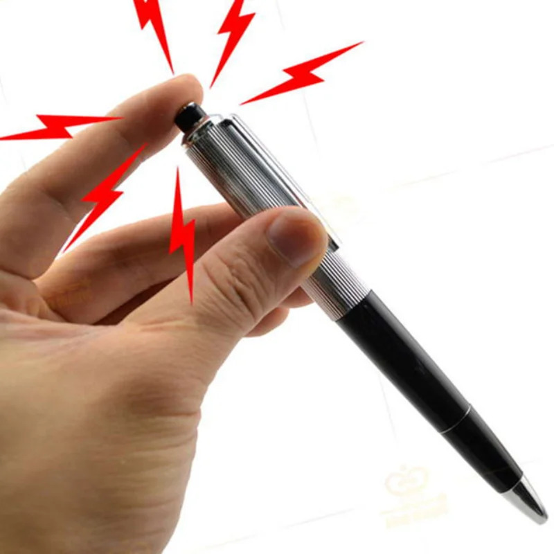 Shock Pen Prank Toy - Pena Kejutan Kreatif Mainan Gadget Utilitas
