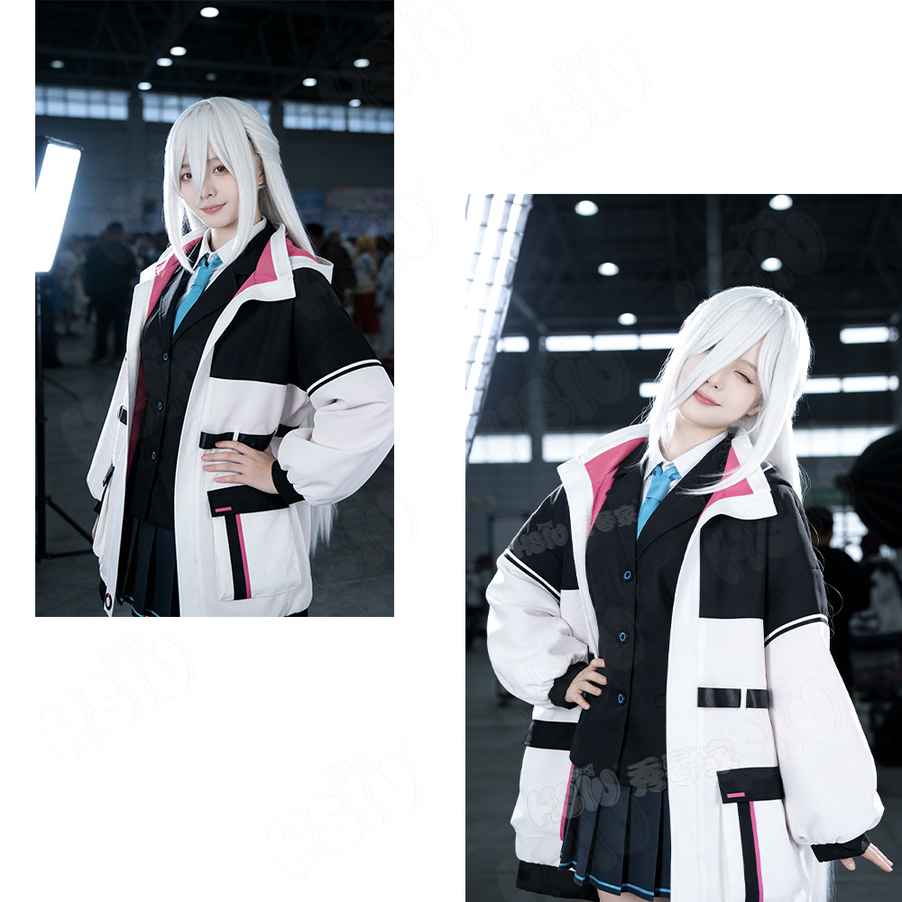 Anime Cosplay Wig Heat Resistant - Wig Kostum Cosplay Blue Archive Kei