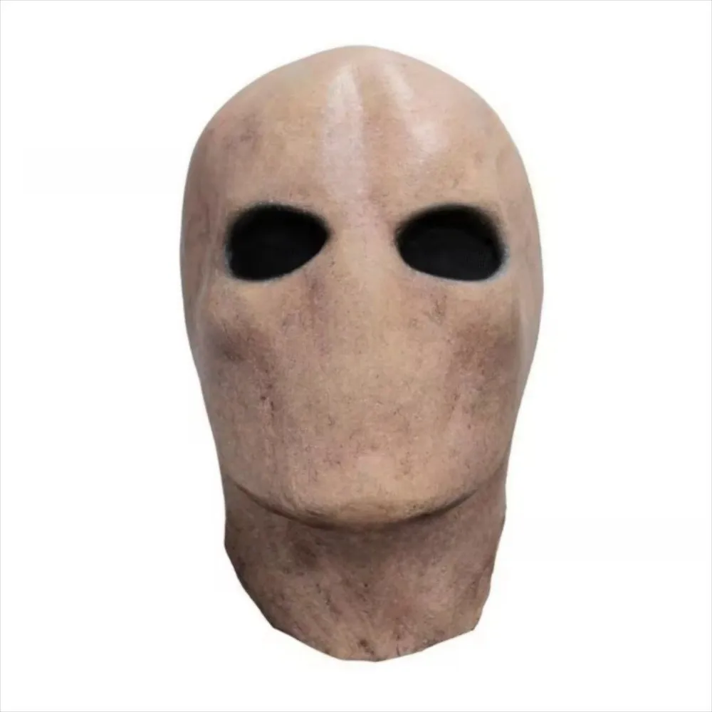 Topeng Pria Tanpa Wajah yang R - Latex Alien Mask Realistic ulasan dan harga