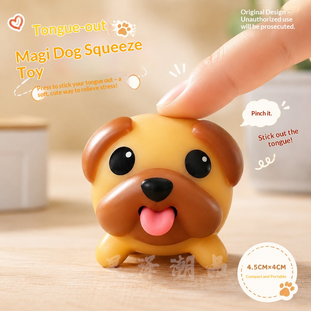 Mainan Squishy Anjing Lucu den - Prank Toys ulasan dan harga