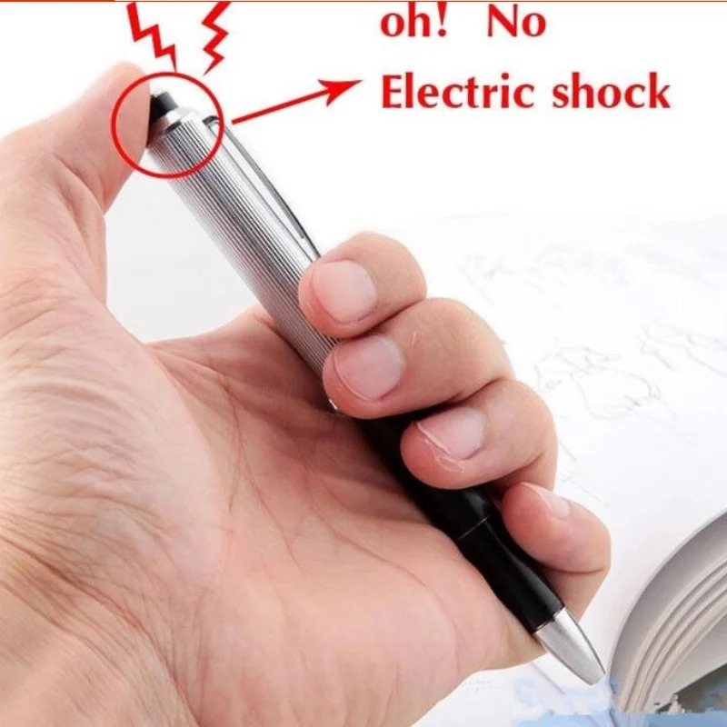 Pena Kejutan Kreatif Mainan Ga - Shock Pen Prank Toy ulasan dan harga