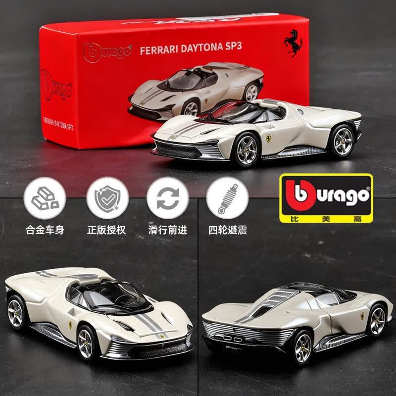 Bburago 1:64 Model Mobil Dieca - Novelty Gifts ulasan dan harga