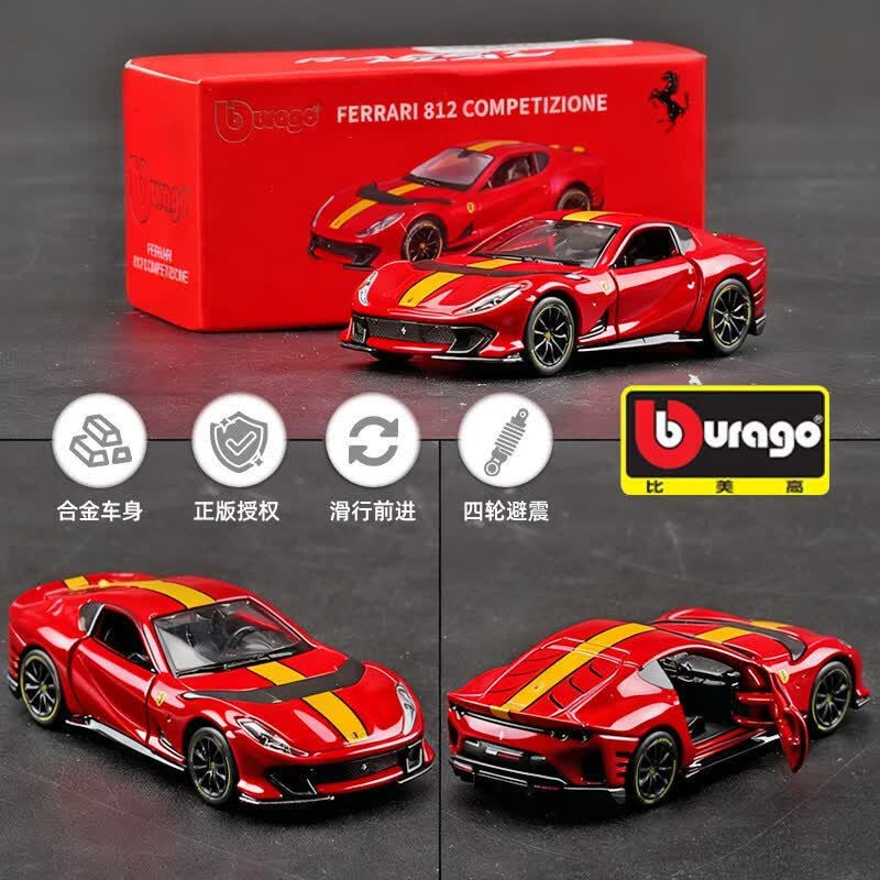 Bburago 1:64 Model Mobil Dieca - Novelty Gifts ulasan dan harga