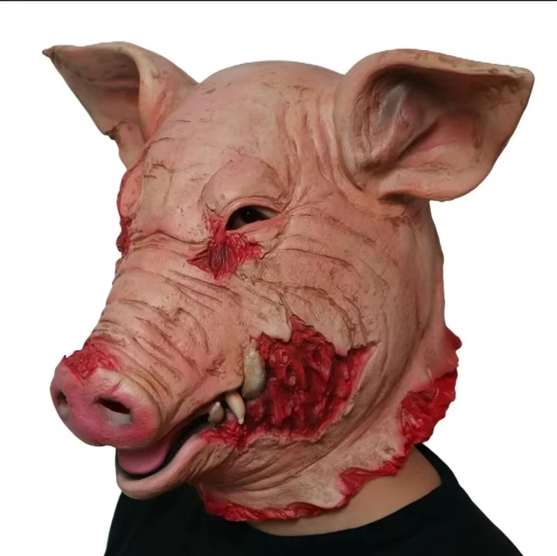 Topeng Cosplay Lucu Baru, Tope - Prank Toys ulasan dan harga