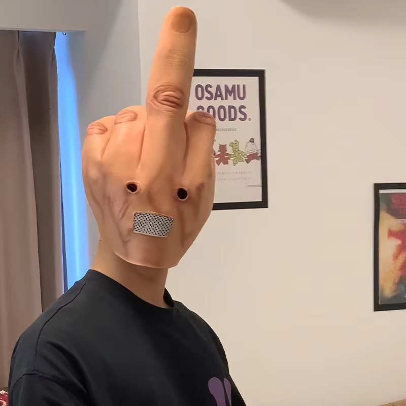 Topeng Cosplay Lucu Baru, Tope - Prank Toys ulasan dan harga