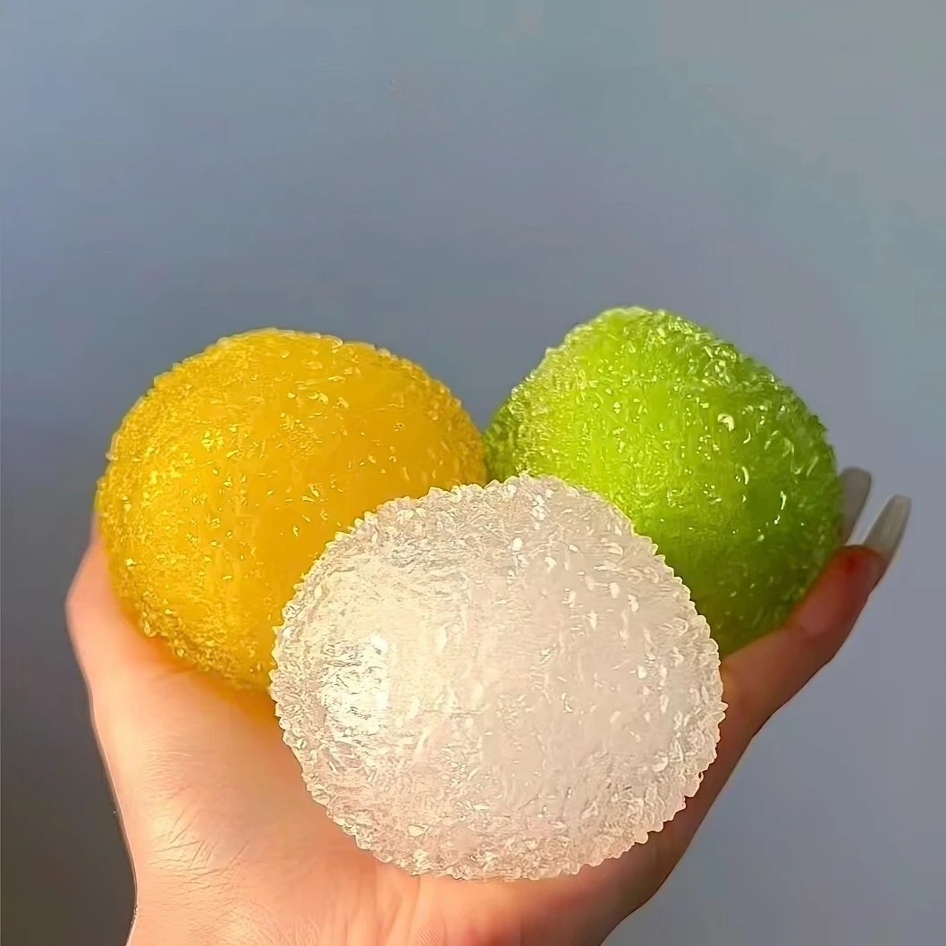 Bola Pereda Stres Slushy Baybe - Novelty Gifts ulasan dan harga