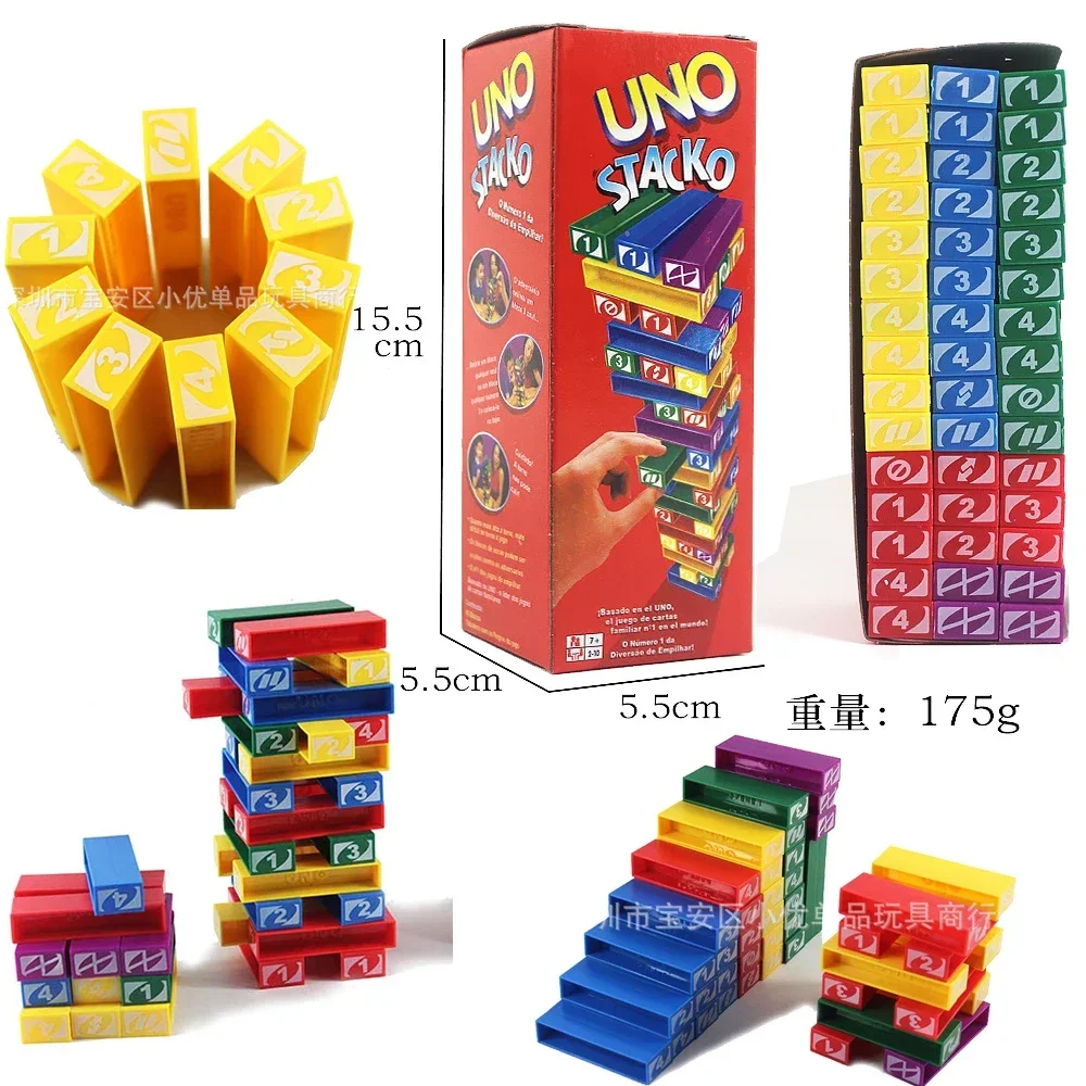 Mattel Stacko, Permainan Kartu - Novelty Gifts ulasan dan harga