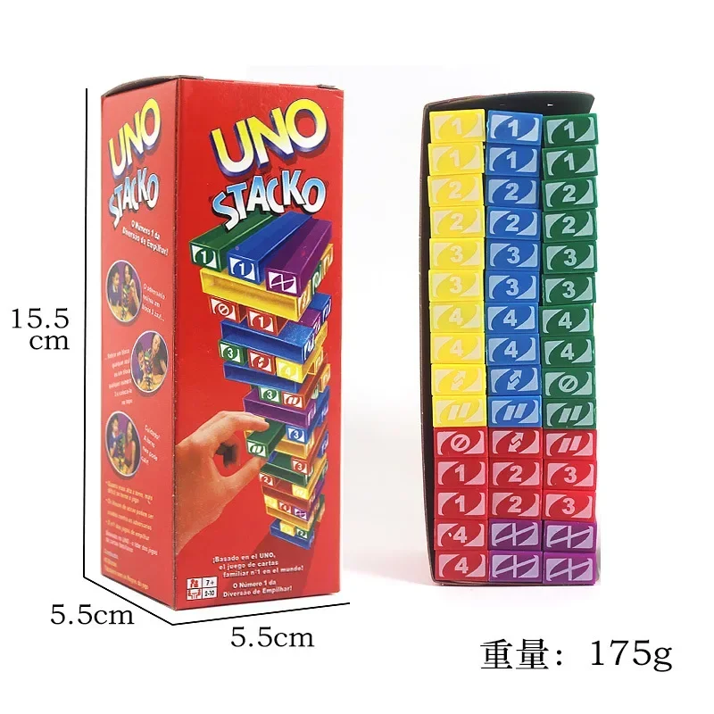 Mattel Stacko, Permainan Kartu - Novelty Gifts ulasan dan harga