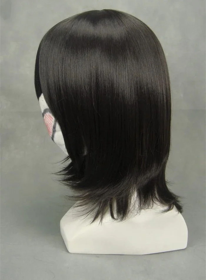 Rambut Sintetis Pendek Keritin - Anime Cosplay Wig Heat Resistant ulasan dan harga