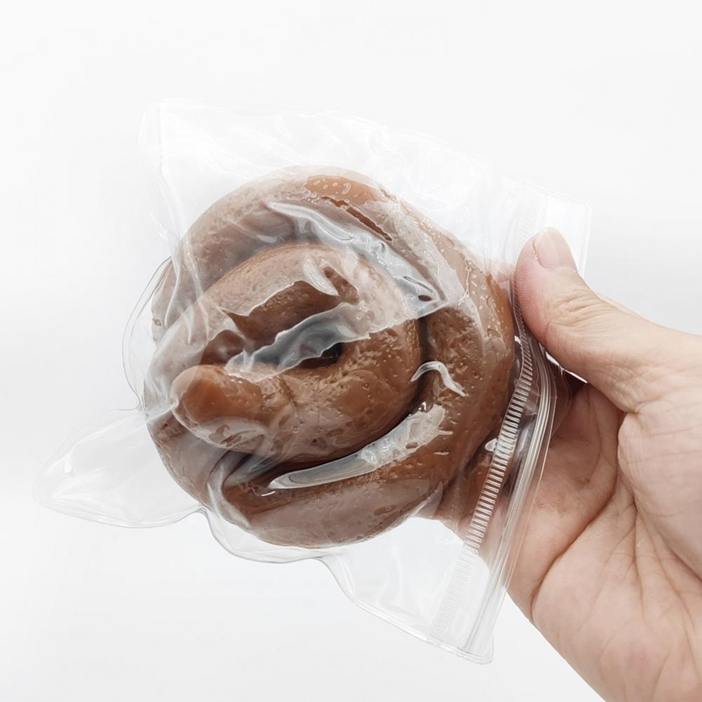 Mainan berbentuk kotoran lembu - Fake Poop Gag Gift ulasan dan harga