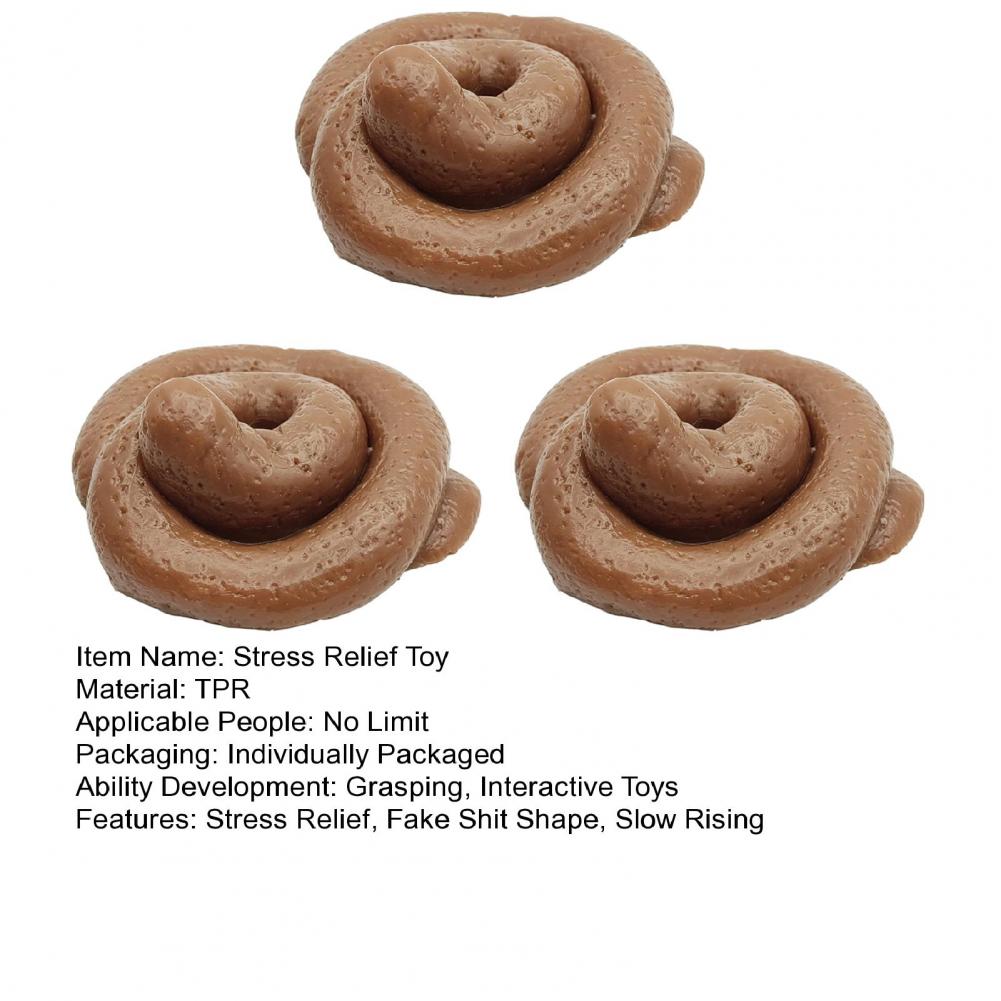 Mainan berbentuk kotoran lembu - Fake Poop Gag Gift ulasan dan harga