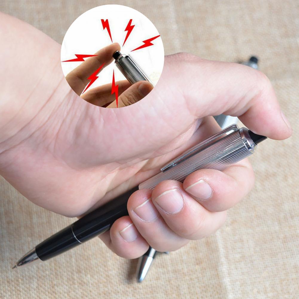 1 buah kreatif Electric Shock  - Shock Pen Prank Toy ulasan dan harga
