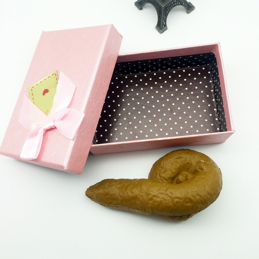 Properti Lelucon Kotoran Palsu - Fake Poop Gag Gift ulasan dan harga