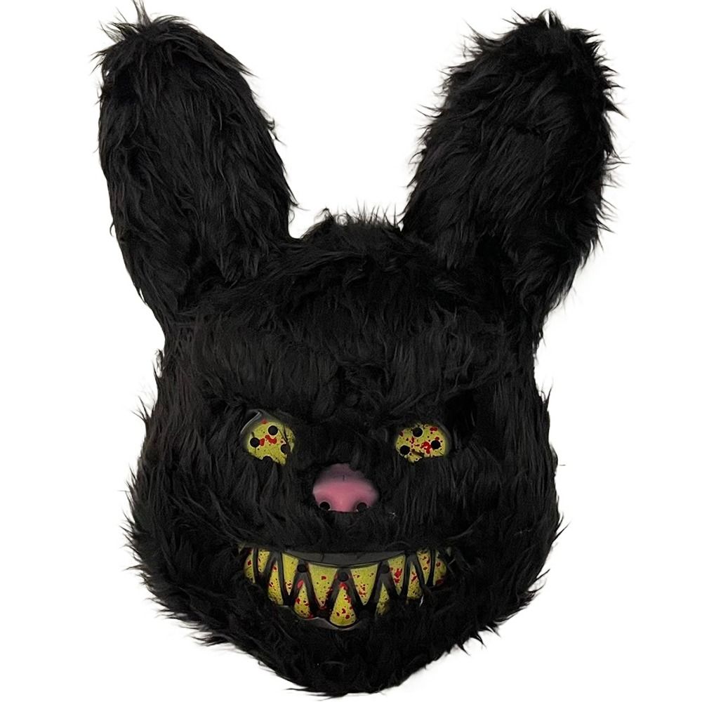 Bloody Plush topeng kelinci Ha - Led Purge Mask Halloween ulasan dan harga